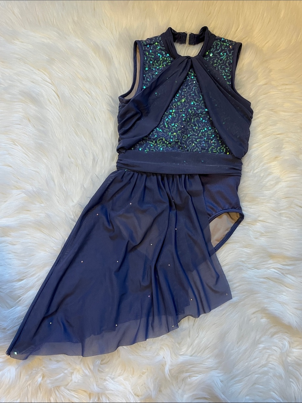 Custom Dance Dress